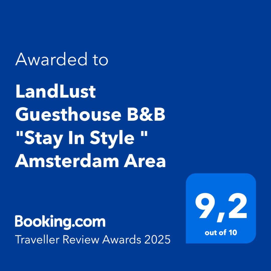 B&B Landlust Guesthouse Purmerend Ngoại thất bức ảnh